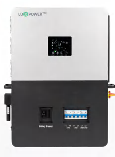 Luxpower Eco-hybride-serie-garantiekaart