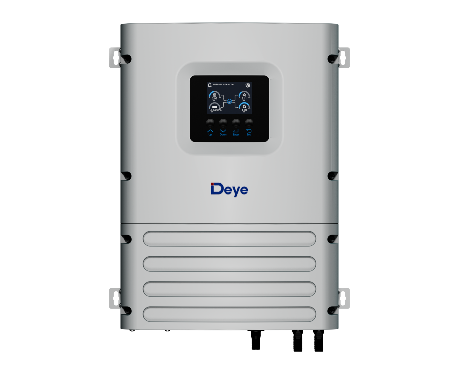 Deye debuteert off-grid omvormers voor residentiële PV IP65 5-jarige garantie